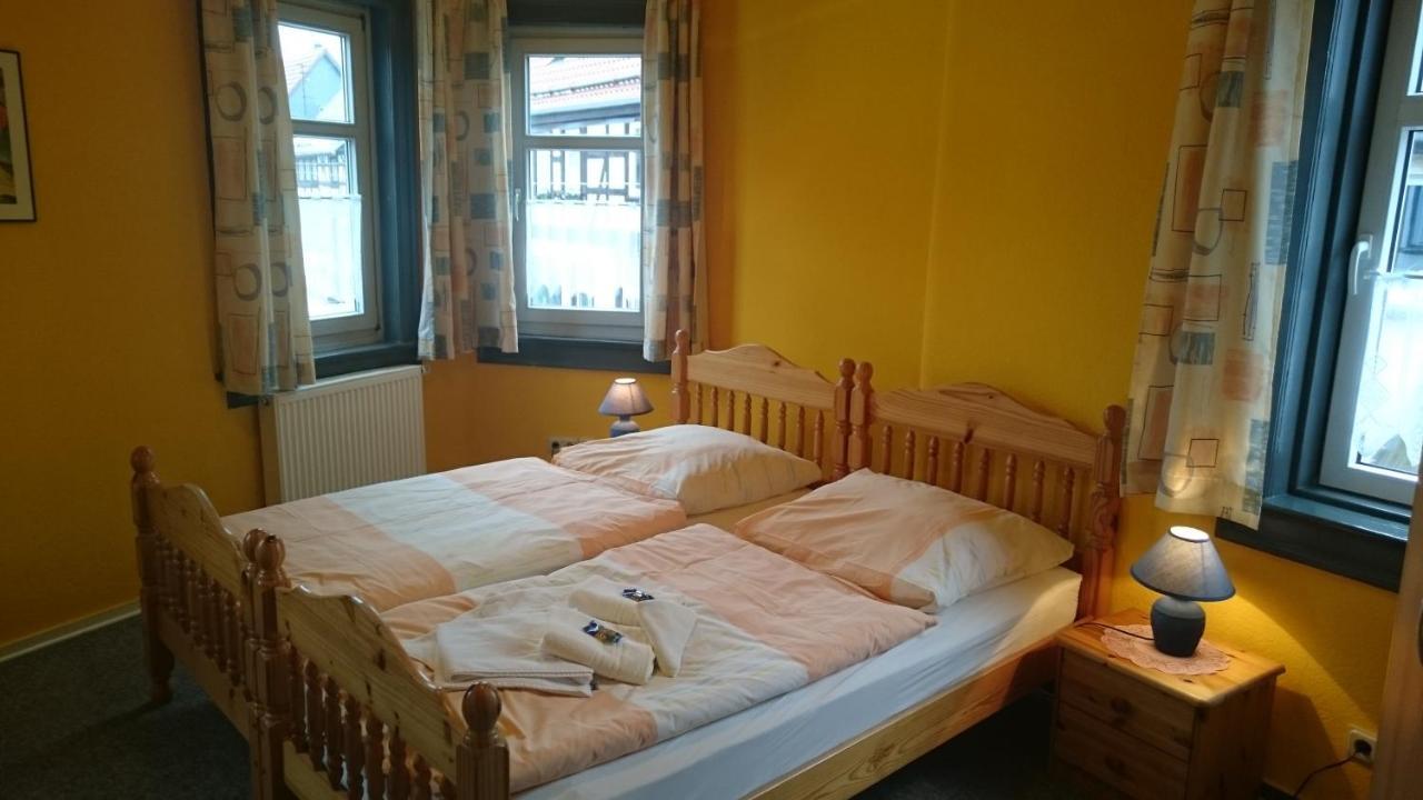 Gaststaette Und Pension Felsenthal Tabarz Kültér fotó