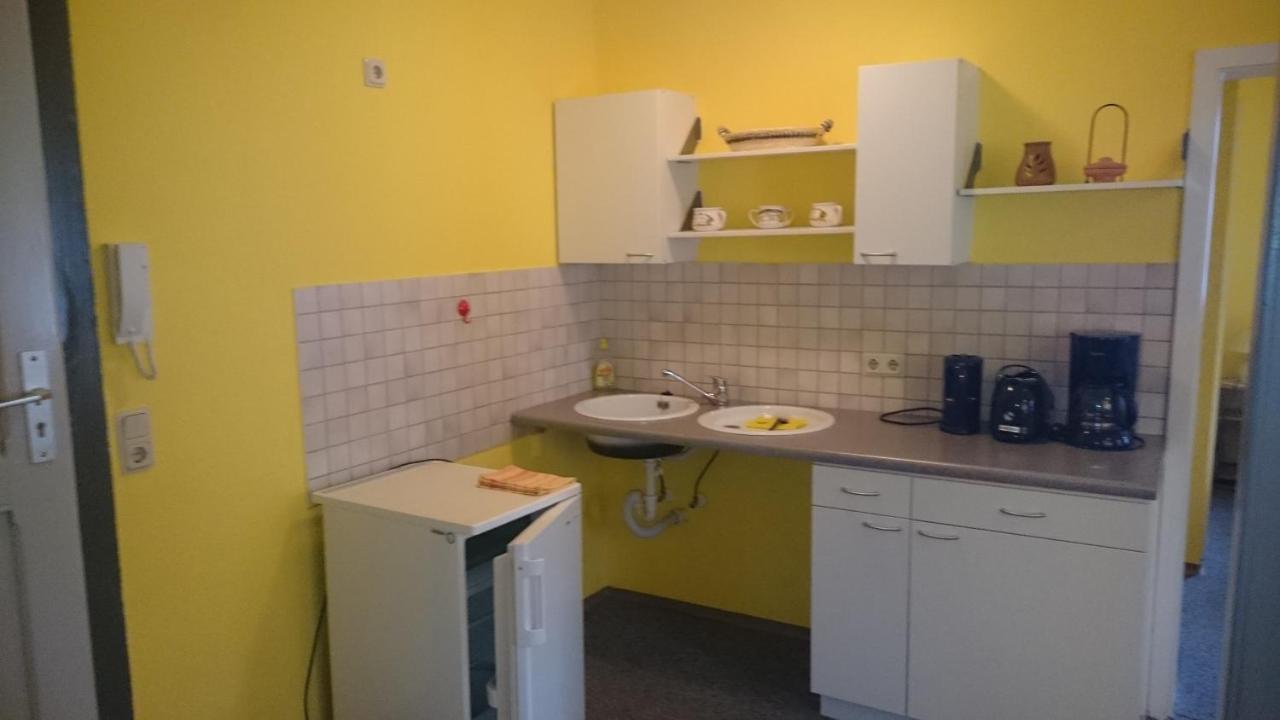 Gaststaette Und Pension Felsenthal Tabarz Kültér fotó