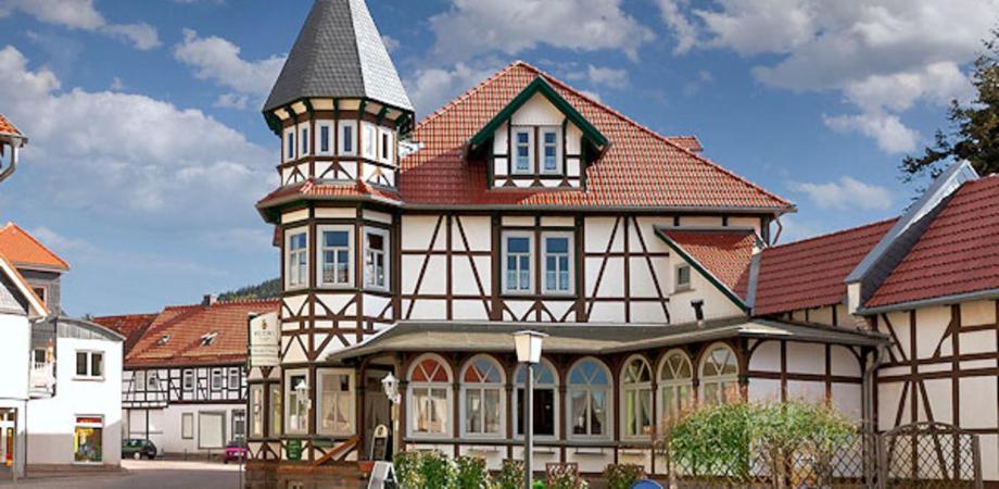 Gaststaette Und Pension Felsenthal Tabarz Kültér fotó